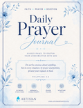 Daily Prayer Journal 52-Weeks | Printable Christian Journal