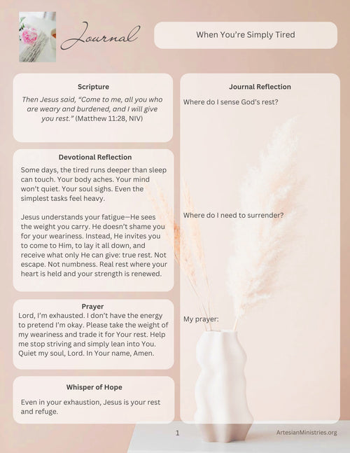 Her Quiet Place: Devotions and Prayers for the Weary Heart