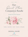 Her Quiet Place: Companion Bundle| Printable Devotional Companion for Women | Digital Download