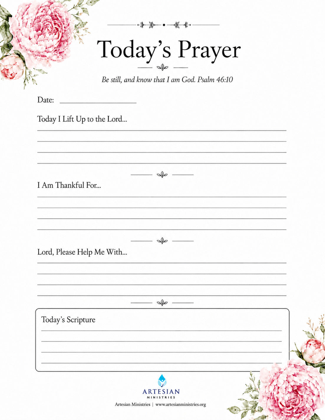 Her Quiet Place: Companion Bundle| Printable Devotional Companion for Women | Digital Download