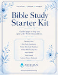 Women's Bible Study Starter Kit — Printable Bible Study Workbook, Prayer Journal & Scripture Worksheets | Instant Download PDF